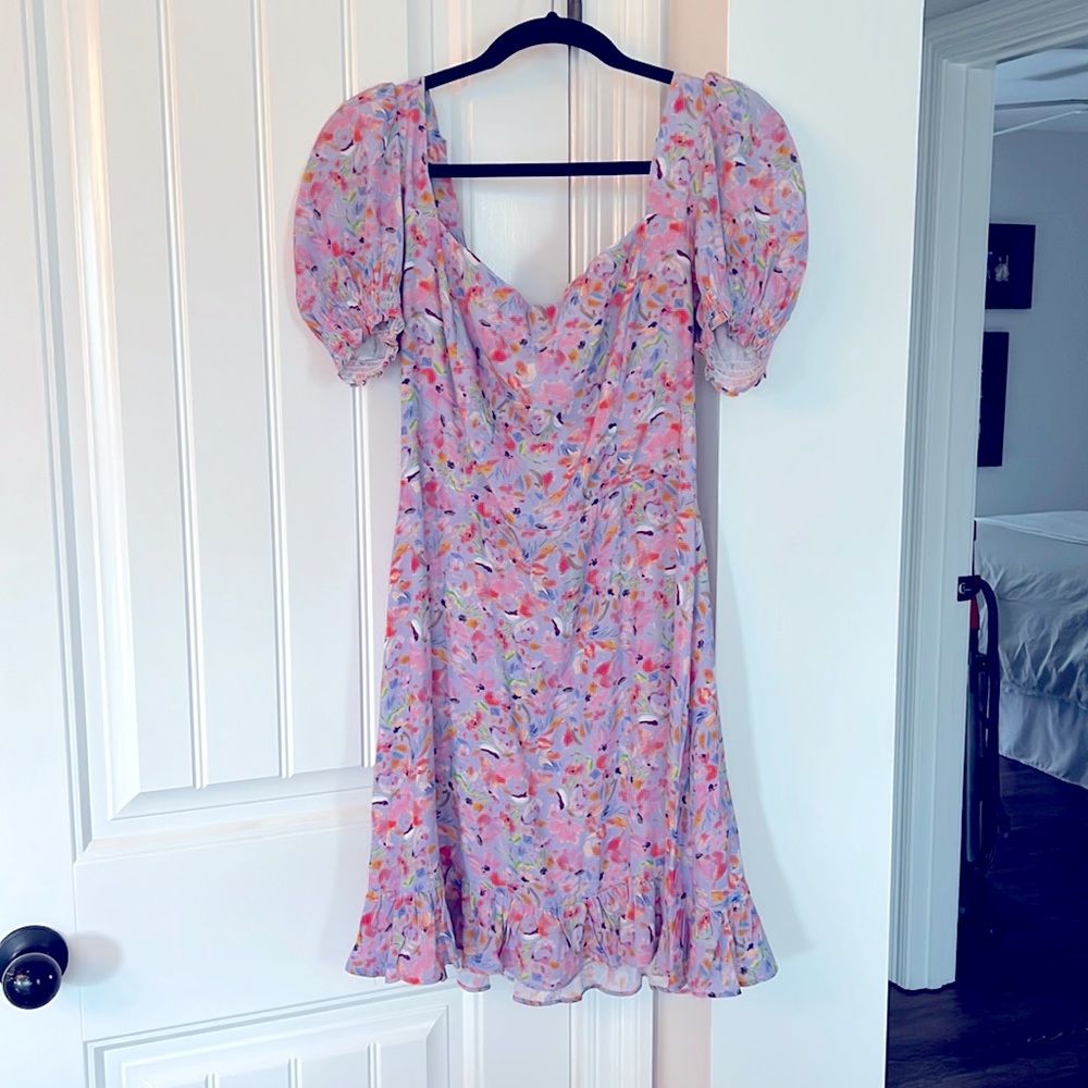 Olivaceous dress